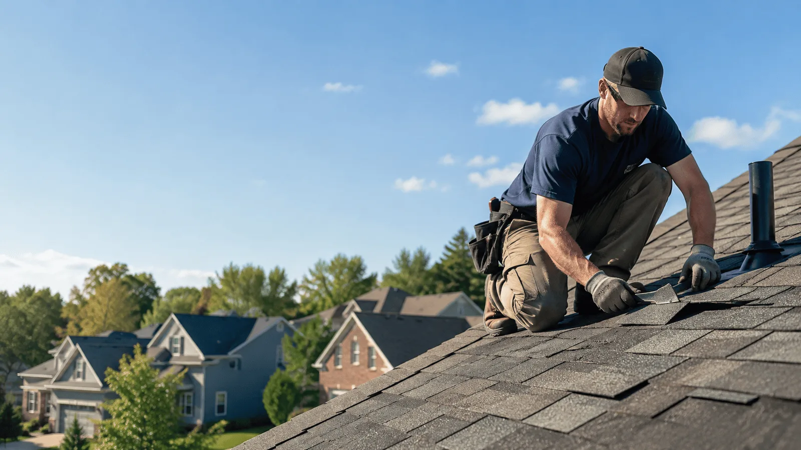 Roof Leak Repair in Nett Lake, MN near me